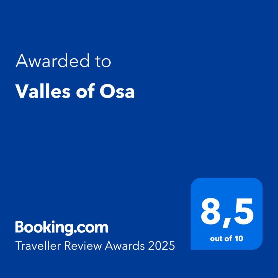Valles Of Osa Palmar Sur ภายนอก รูปภาพ